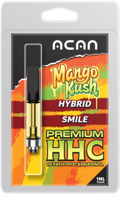 Acan Mango Kush Cartridge 1ML