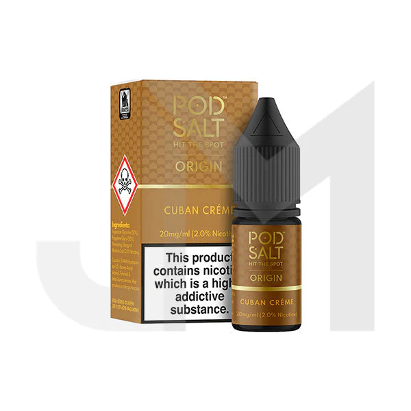 20mg Pod Salt Origins 10ml Nic Salt (50VG/50PG)