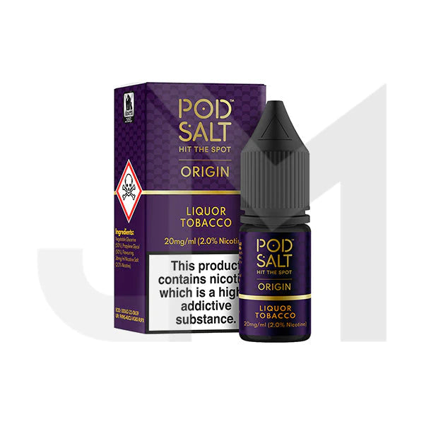 20mg Pod Salt Origins 10ml Nic Salt (50VG/50PG)