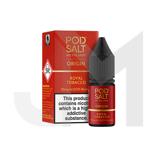 20mg Pod Salt Origins 10ml Nic Salt (50VG/50PG)