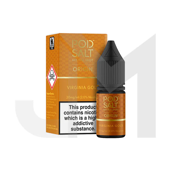 20mg Pod Salt Origins 10ml Nic Salt (50VG/50PG)