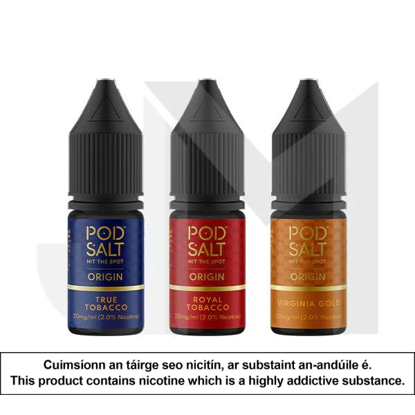 20mg Pod Salt Origins 10ml Nic Salt (50VG/50PG)