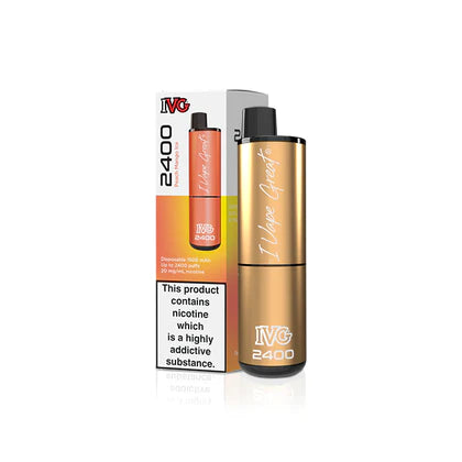 IVG 2400 Puff Disposable Vape