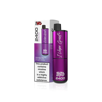 IVG 2400 Puff Disposable Vape