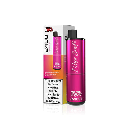 IVG 2400 Puff Disposable Vape