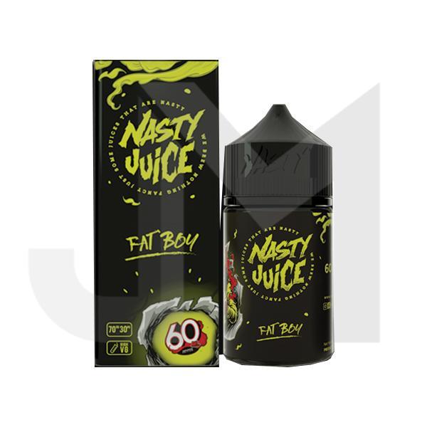 Nasty Juice 50ml Shortfill 0mg (70VG/30PG)