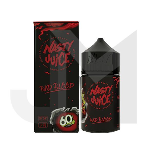 Nasty Juice 50ml Shortfill 0mg (70VG/30PG)