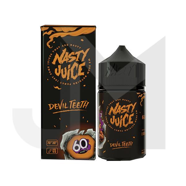 Nasty Juice 50ml Shortfill 0mg (70VG/30PG)