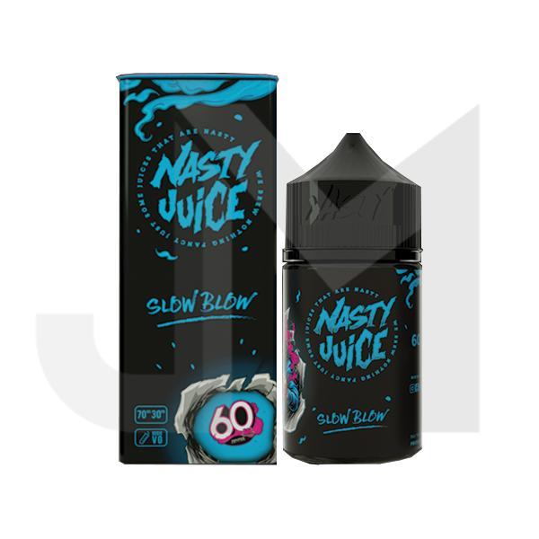 Nasty Juice 50ml Shortfill 0mg (70VG/30PG)