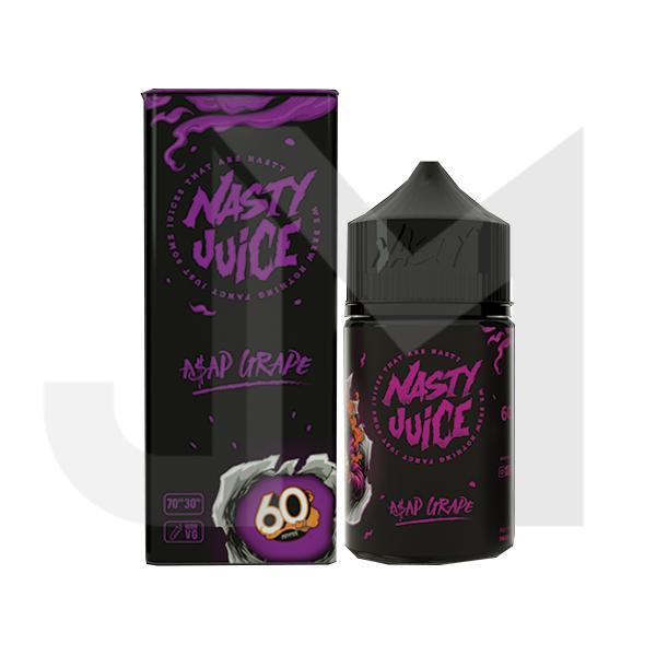 Nasty Juice 50ml Shortfill 0mg (70VG/30PG)