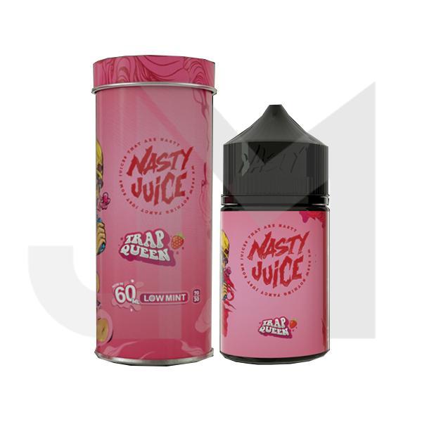 Nasty Juice 50ml Shortfill 0mg (70VG/30PG)