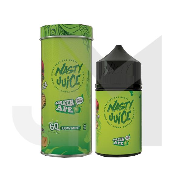 Nasty Juice 50ml Shortfill 0mg (70VG/30PG)