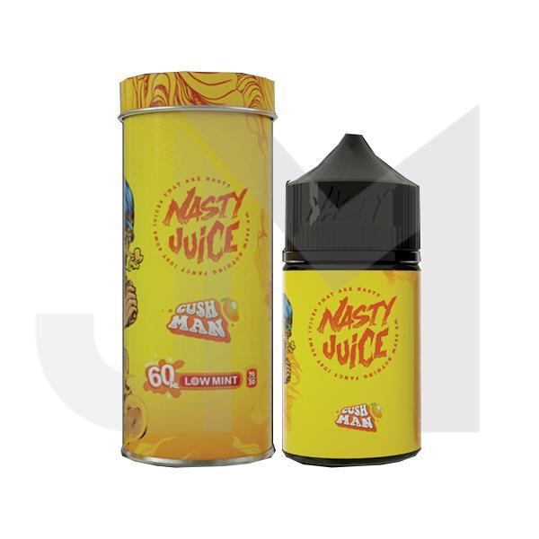 Nasty Juice 50ml Shortfill 0mg (70VG/30PG)